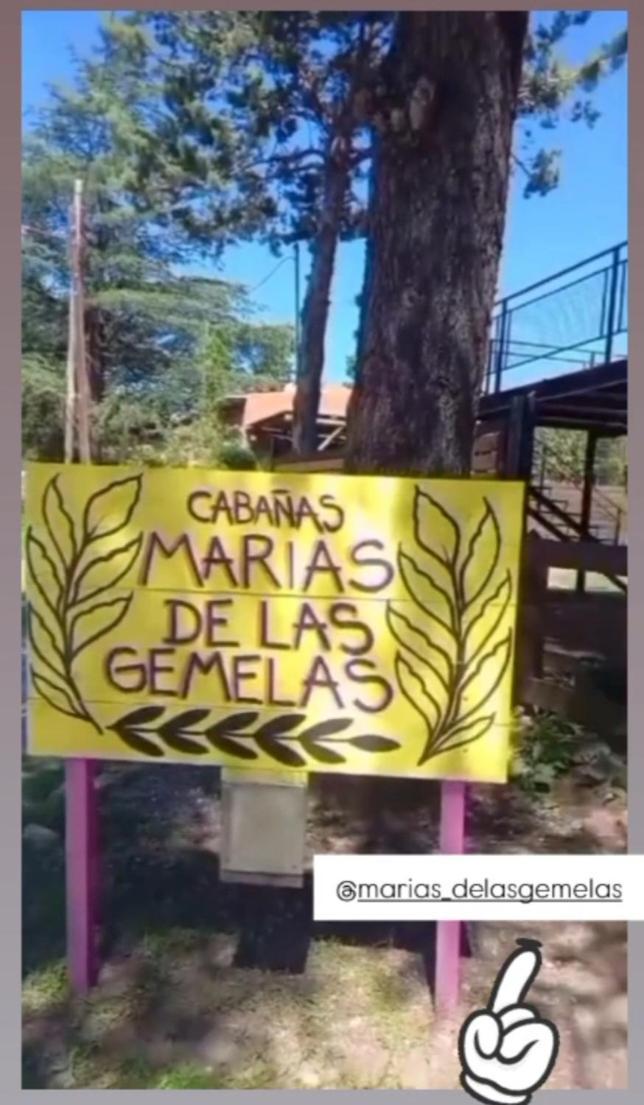 Cabanas Marias De Las Gemelas Capilla del Monte Exteriör bild
